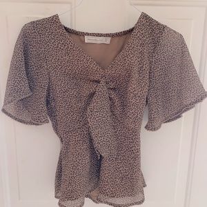 Abercrombie Print Blouse